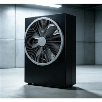 Termoventilatore con circolatore d'aria in piedi