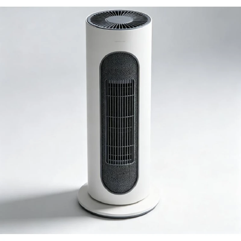 Termoventilatore da terra intelligente